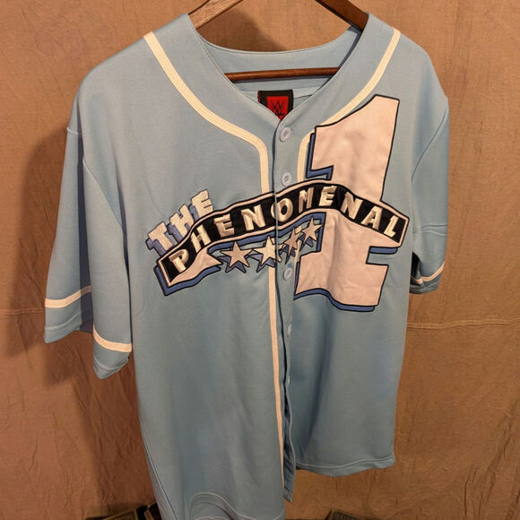 WWE AJ Styles XL Baseball Jersey - Picture 1 of 5